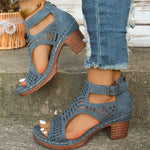 Velira Mėlyna / 5 (36EU) Elena - Ergonomiški sandalai