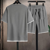 Velira Men's Apparel Elegantiškas Megztinis Poilsio Komplektas