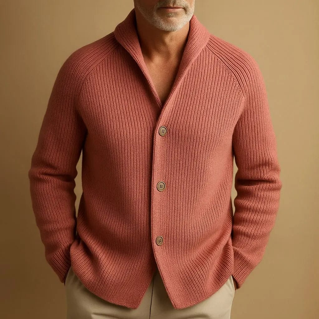 Velira Men's Cardigans SILVORO | KARDIGANAS IŠ AVIES VILNOS VYRAMS
