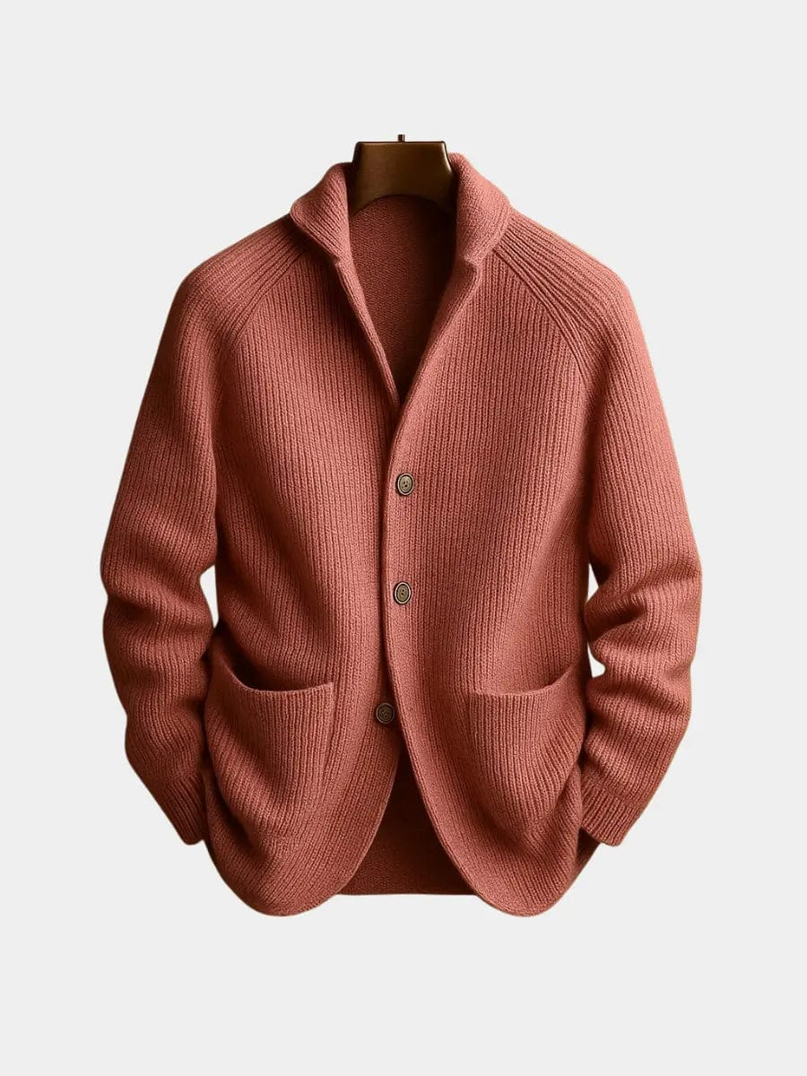 Velira Men's Cardigans SILVORO | KARDIGANAS IŠ AVIES VILNOS VYRAMS