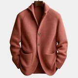 Velira Men's Cardigans SILVORO | KARDIGANAS IŠ AVIES VILNOS VYRAMS