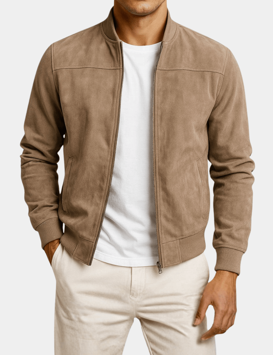 Velira Men's Jackets Kaltberg | Suede-Optik striukė vyrams