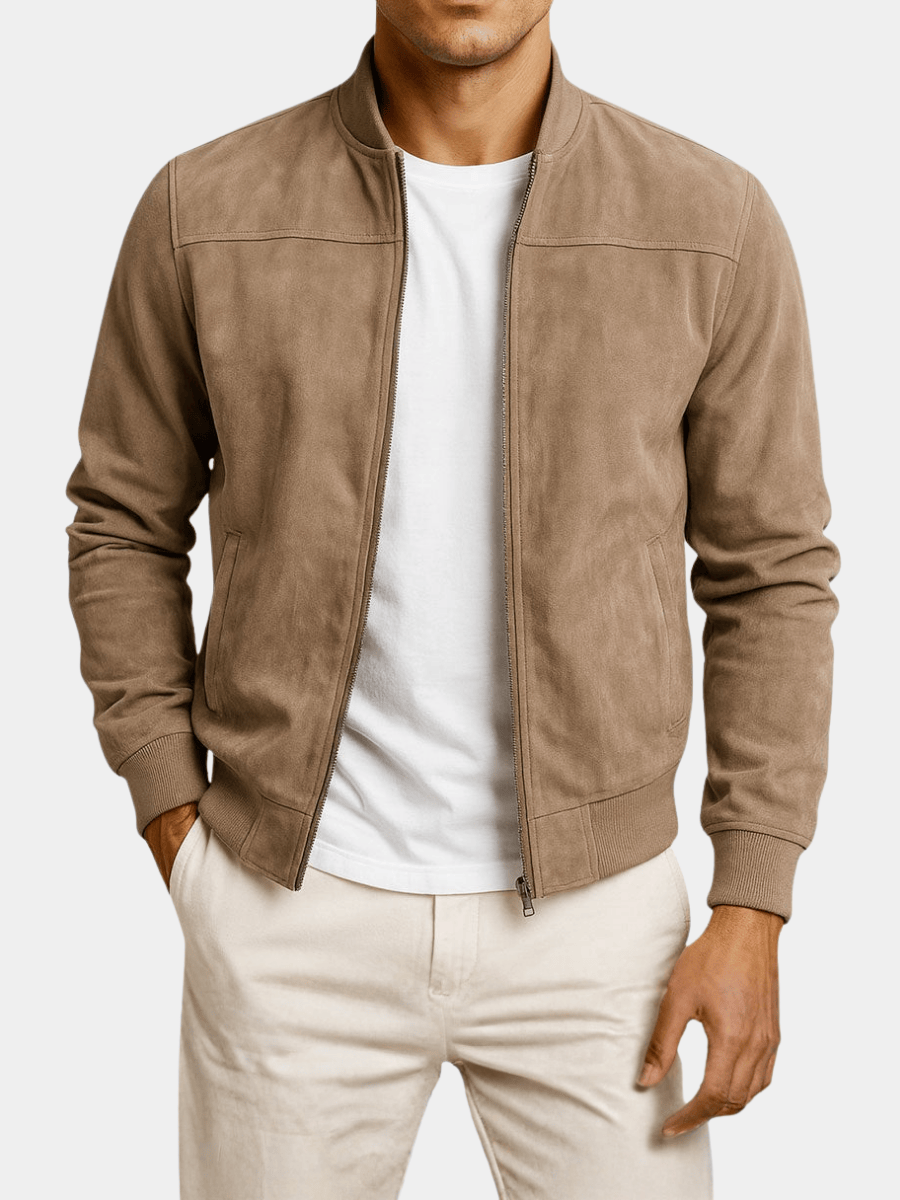 Velira Men's Jackets Kaltberg | Suede-Optik striukė vyrams