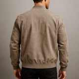Velira Men's Jackets Kaltberg | Suede-Optik striukė vyrams