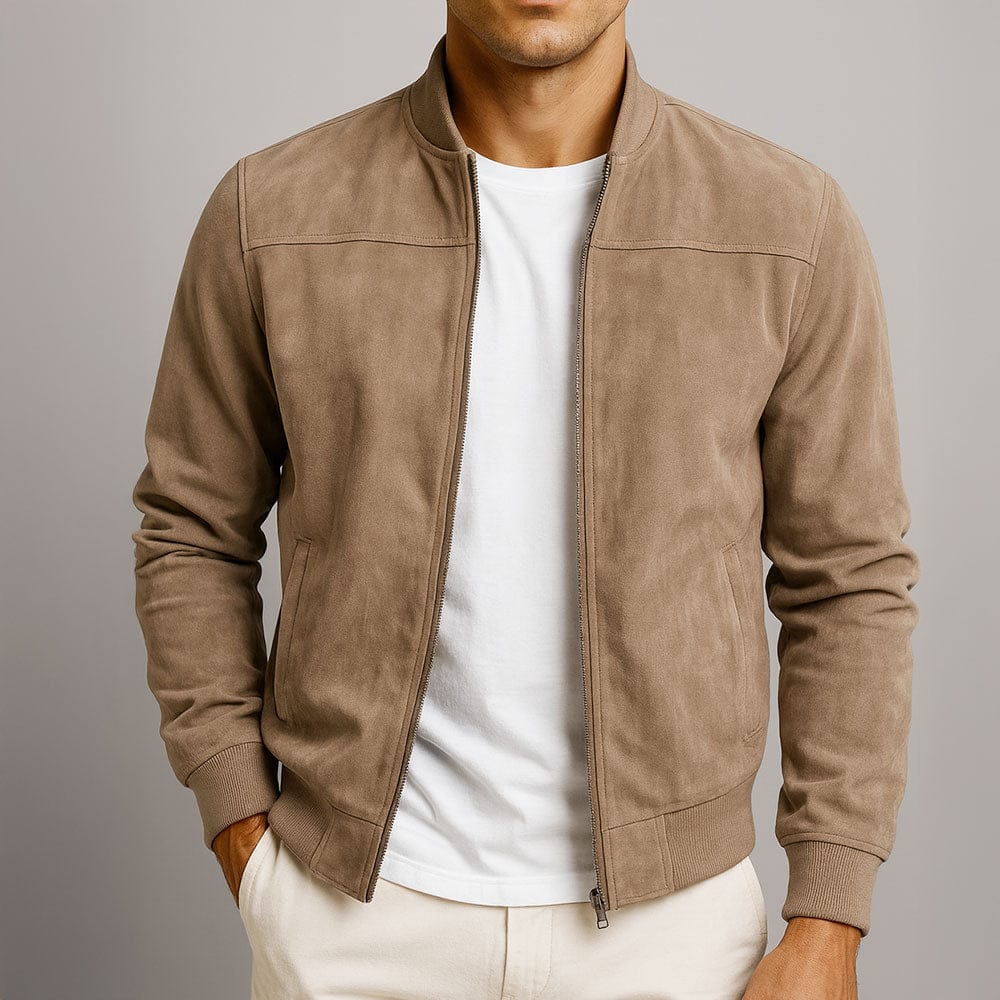 Velira Men's Jackets Ruda / S Kaltberg | Suede-Optik striukė vyrams