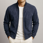 Velira Men's Jackets Tamsiai mėlyna / S Kaltberg | Suede-Optik striukė vyrams