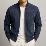 Velira Men's Jackets Tamsiai mėlyna / S Kaltberg | Suede-Optik striukė vyrams
