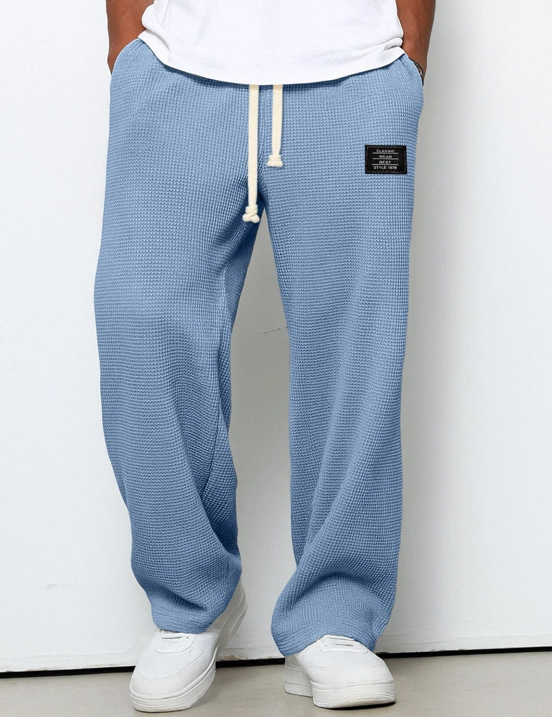 Velira Men's Pants Dangaus Mėlyna / S Andrius | Patogios vyriškos kelnės