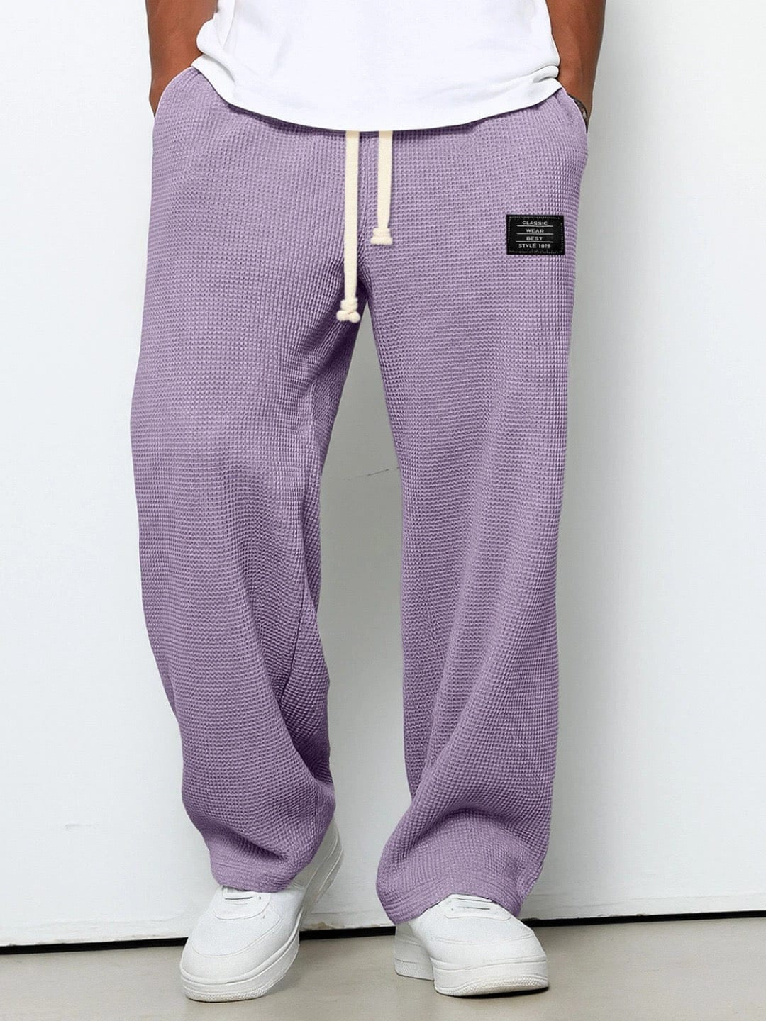 Velira Men's Pants Violetinė / S Andrius | Patogios vyriškos kelnės