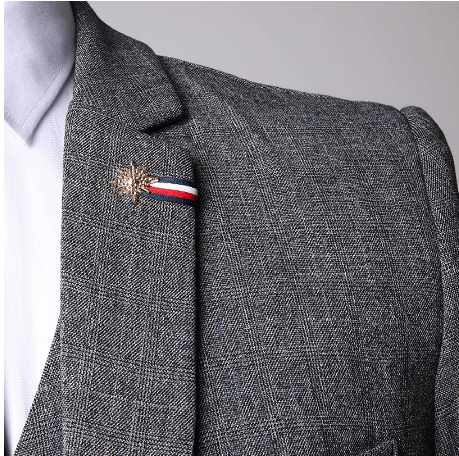 Velira Men Suits 3 - dalių kostiumas vyrams