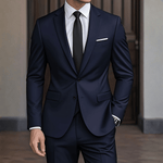 Velira Men Suits Elegantiškas Vyrų Kostiumas