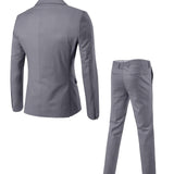 Velira Men Suits Elegantiškas Vyrų Kostiumas