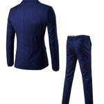 Velira Men Suits Elegantiškas Vyrų Kostiumas