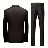 Velira Men Suits Elegantiškas Vyrų Kostiumas