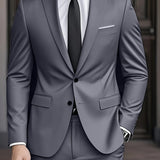 Velira Men Suits Elegantiškas Vyrų Kostiumas