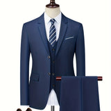 Velira Men Suits Elegantiškas Vyrų Kostiumas