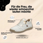Velira Mila™ – Patogūs ortopediniai sportbačiai + Užtrauktukas