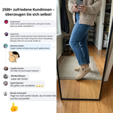 Velira Mila™ – Patogūs ortopediniai sportbačiai + Užtrauktukas