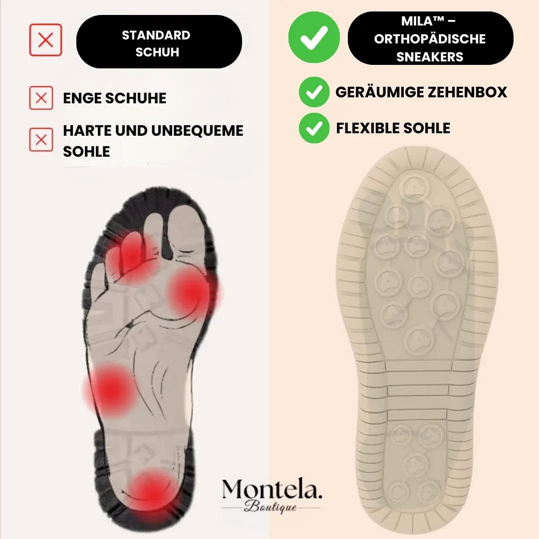 Velira Mila™ – Patogūs ortopediniai sportbačiai + Užtrauktukas
