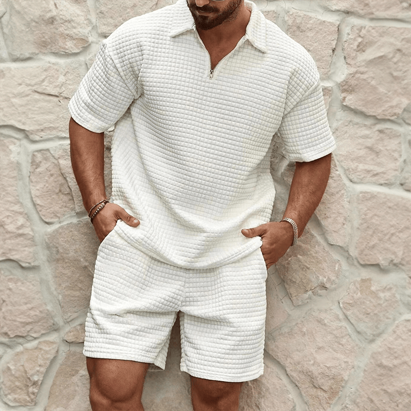 Velira New Arrivals Balta / S Vaflinis Megztinis