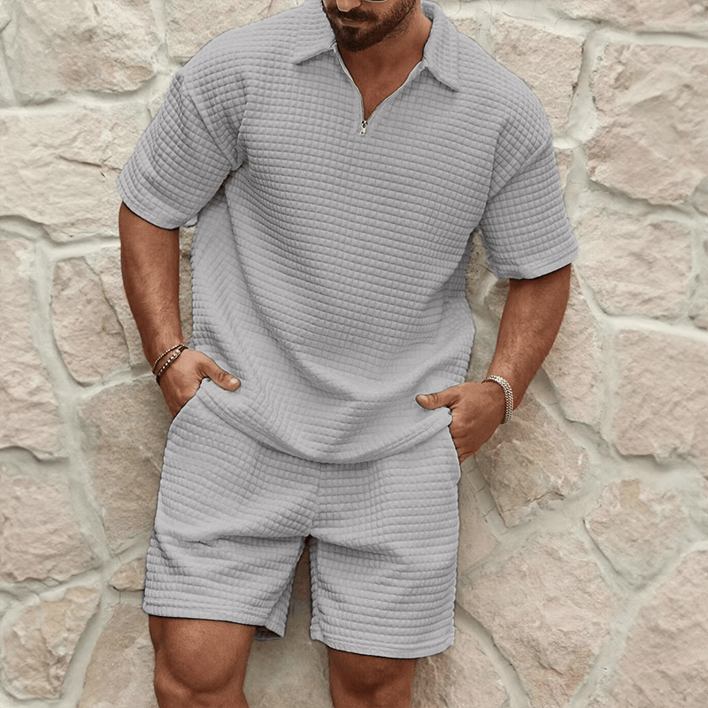 Velira New Arrivals Pilka / S Vaflinis Megztinis