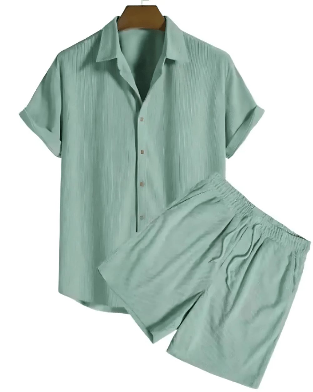 Velira New Arrivals Žalia / S Cartagena Lino Rinkinys