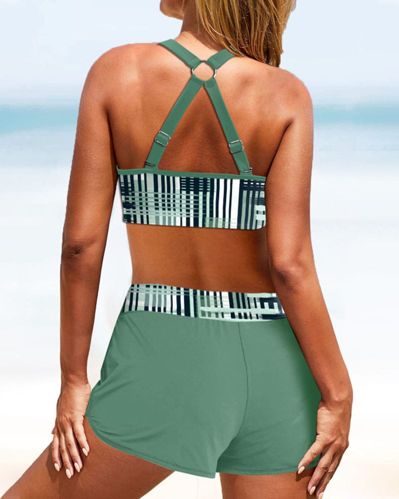 Velira Nieves™ | Aukšto liemens bikini Ribbet