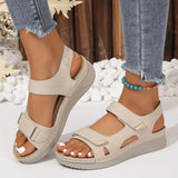 Velira Ortho (Autumn) Sandals Bežinė (beveik išparduota) / 5  (EU 36) Randy - Ortopediniai sandalai