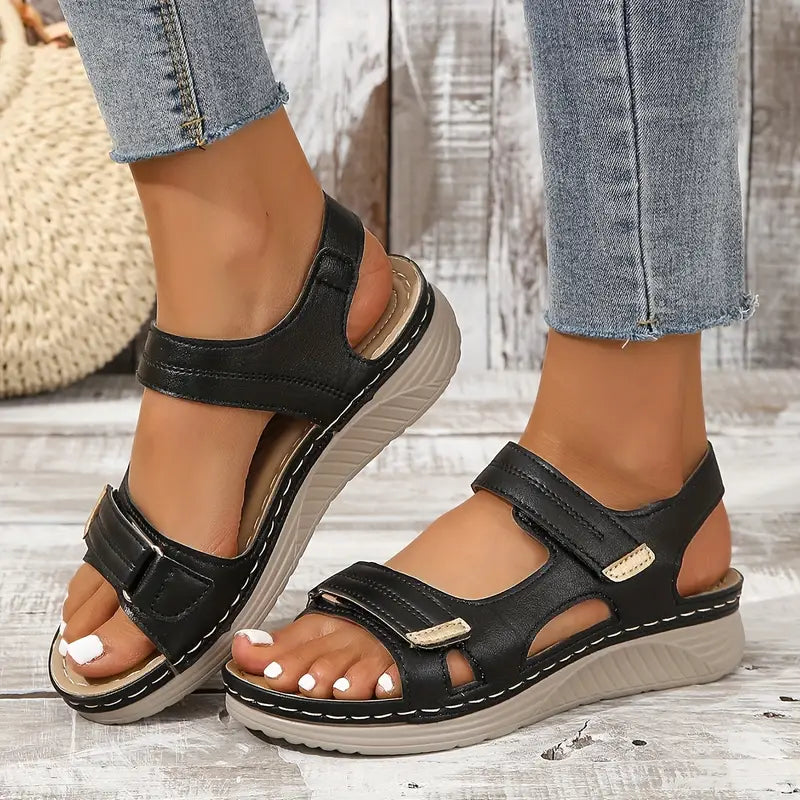 Velira Ortho (Autumn) Sandals Juoda / 5  (EU 36) Randy - Ortopediniai sandalai