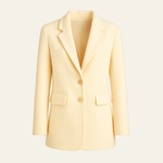 Velira Outerwear Women Balta / S Vienos vilnos paveldo švarkas