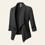 Velira Outerwear Women Juoda / S Verona drapiruotas švarkas