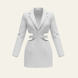Velira Outerwear Women Liora Iškirptas Švarkas Suknelė