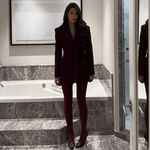 Velira Outerwear Women Lucernės paveldo didelis švarkas