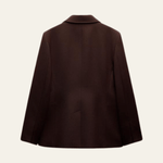Velira Outerwear Women Lucernės paveldo didelis švarkas