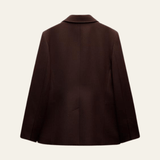 Velira Outerwear Women Lucernės paveldo didelis švarkas