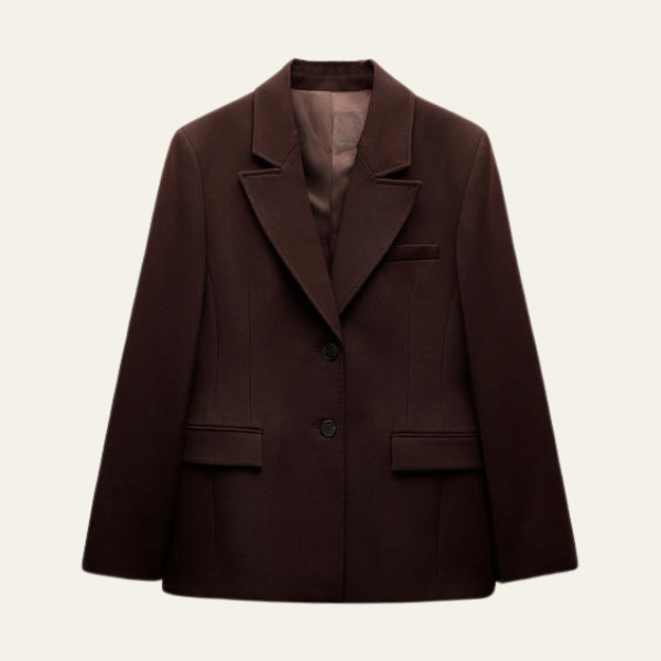 Velira Outerwear Women Lucernės paveldo didelis švarkas