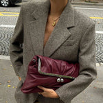Velira Outerwear Women Marlow Herringbone Švarkas