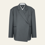Velira Outerwear Women Pilka / S Oslo struktūruotas švarkas