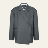 Velira Outerwear Women Pilka / S Oslo struktūruotas švarkas