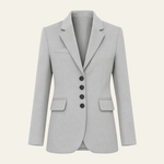 Velira Outerwear Women Pilka / S Pietra vilnonis švarkas