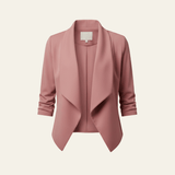 Velira Outerwear Women Rožinė / S Verona drapiruotas švarkas