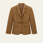 Velira Outerwear Women Ruda / S Antverpeno vilnos diržo švarkas