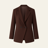 Velira Outerwear Women Ruda / S Valensijos megztinis švarkas