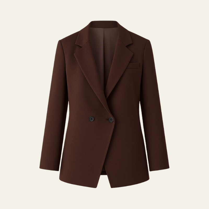 Velira Outerwear Women Ruda / S Valensijos megztinis švarkas