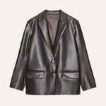 Velira Outerwear Women Ruda / XS Soho pritaikytas odinis švarkas