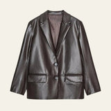 Velira Outerwear Women Ruda / XS Soho pritaikytas odinis švarkas