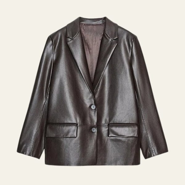 Velira Outerwear Women Ruda / XS Soho pritaikytas odinis švarkas