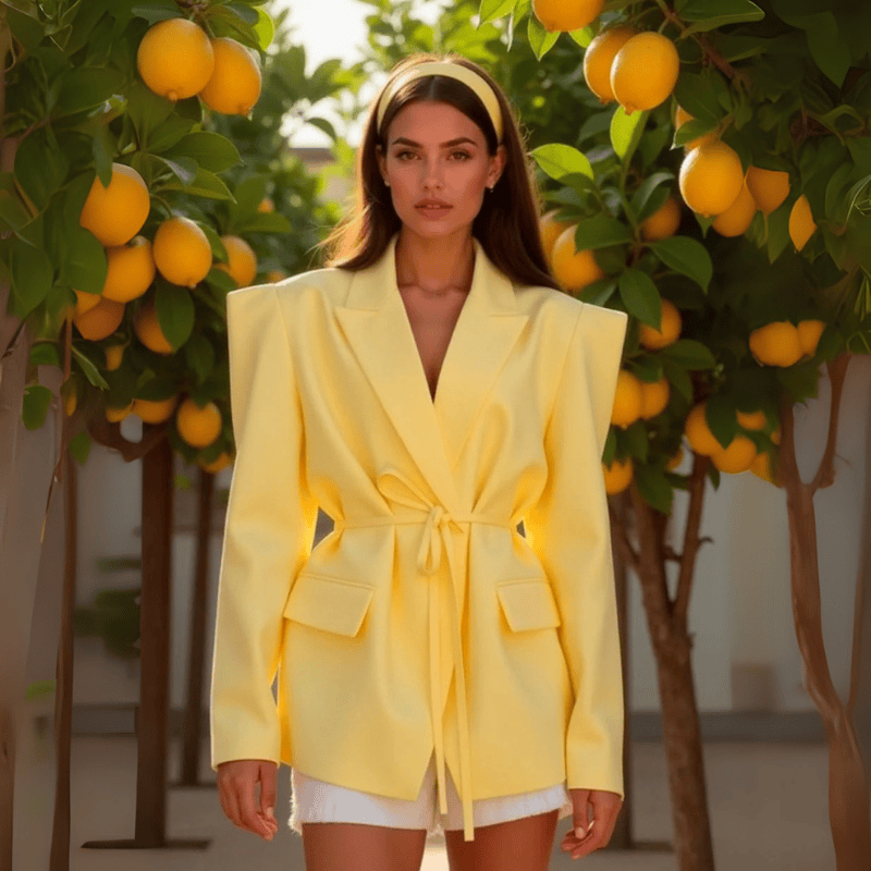 Velira Outerwear Women Saulės Akys Blazeris