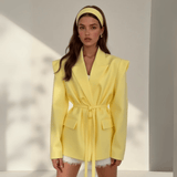 Velira Outerwear Women Saulės Akys Blazeris