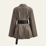 Velira Outerwear Women Siena Diržinė Prigludusi Švarkas